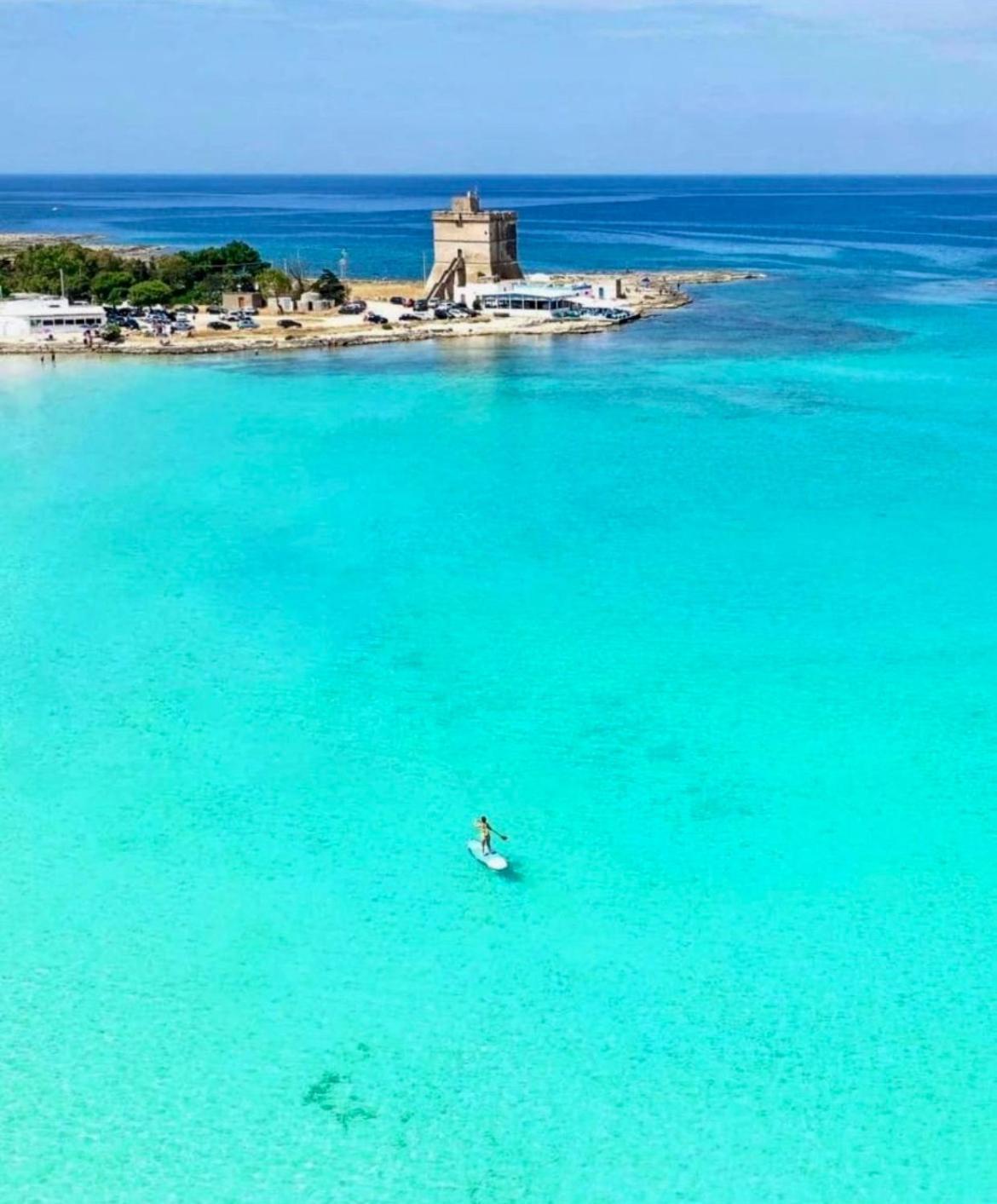 Salento Boutique Room B&B サン・ティジドーロ エクステリア 写真