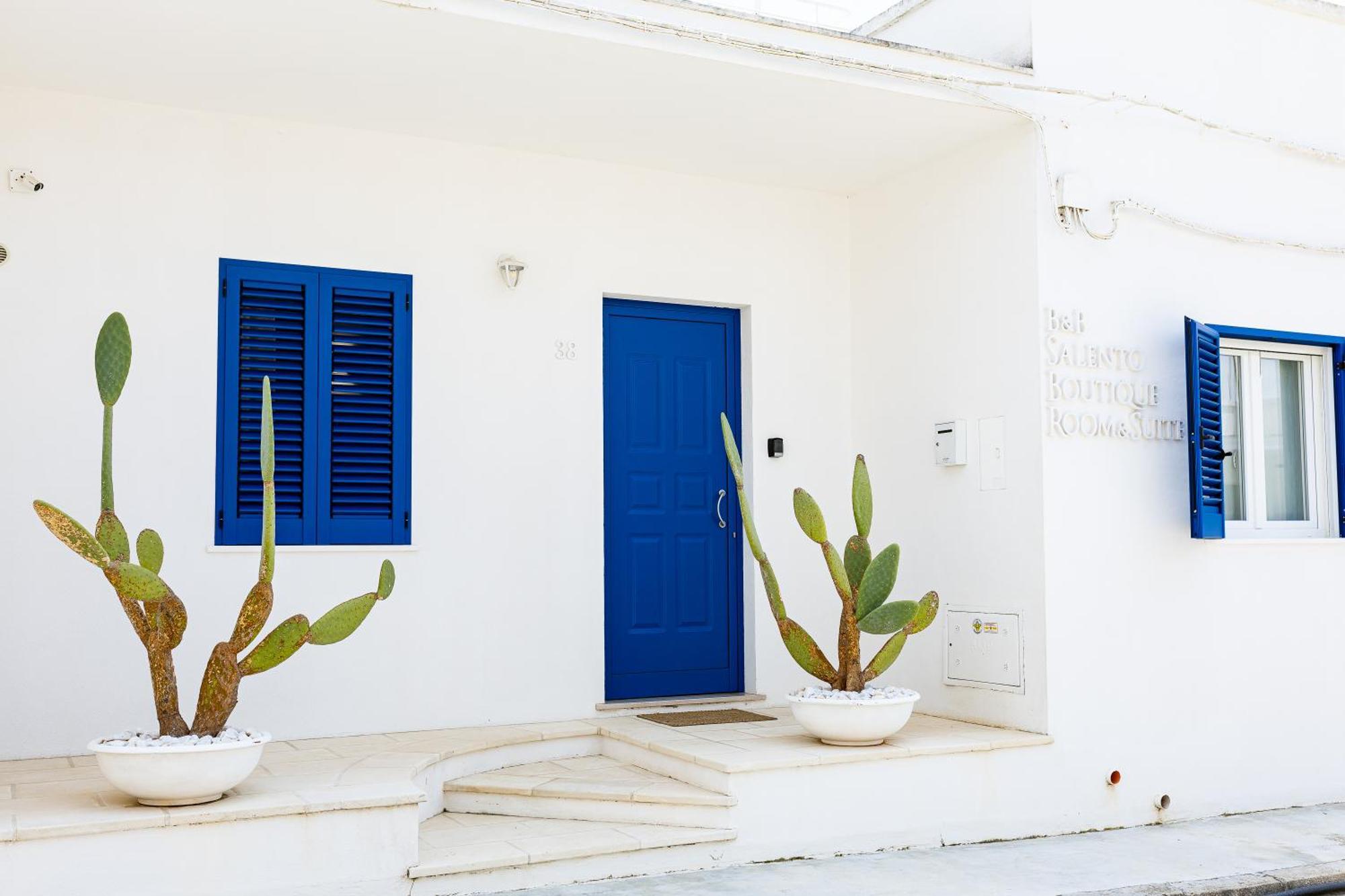 Salento Boutique Room B&B サン・ティジドーロ エクステリア 写真